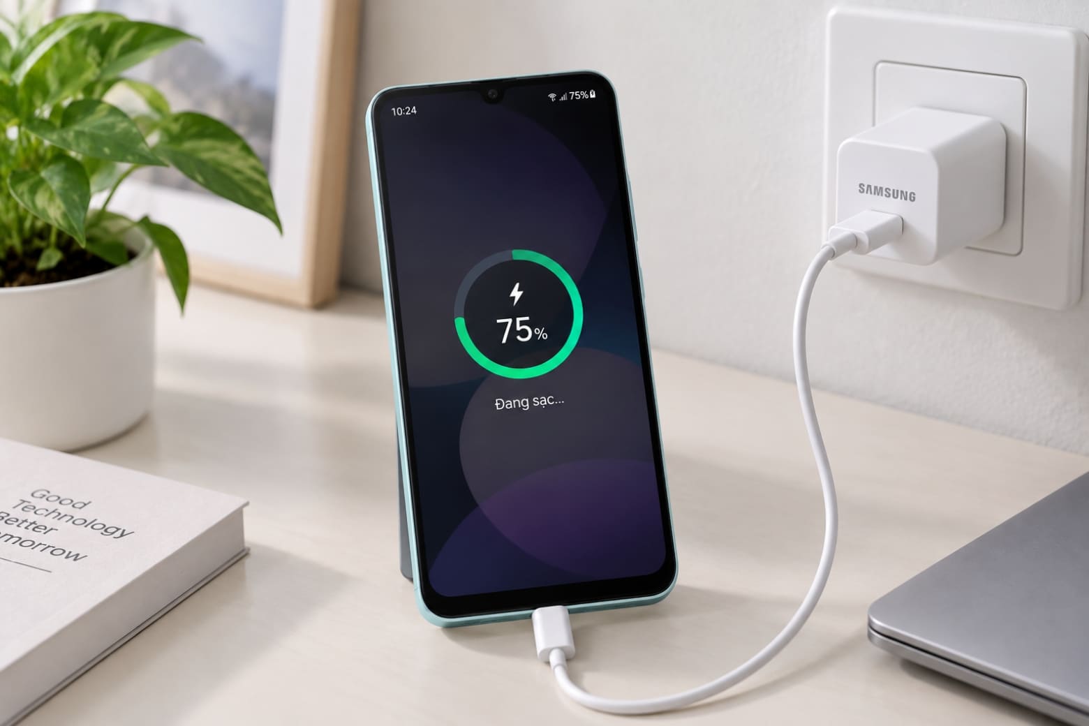 Đánh giá pin Galaxy A08 6.000mAh: Dùng cả ngày có xứng giá?