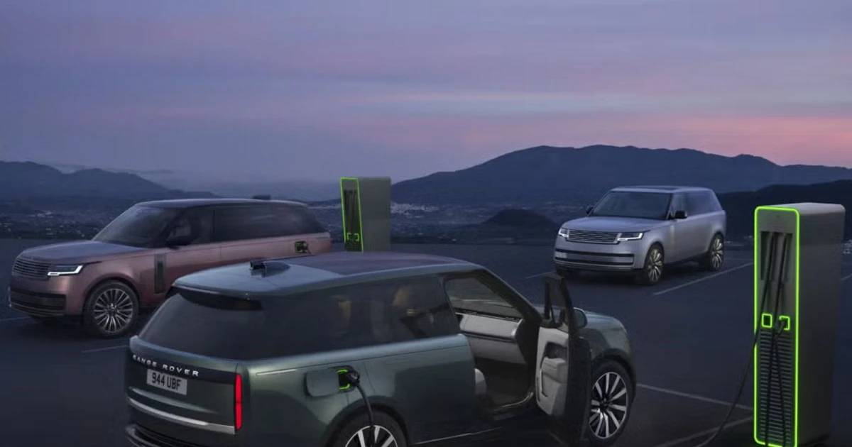 Range Rover Electric: SUV điện hạng sang giữ nguyên bản sắc nhưng nâng tầm