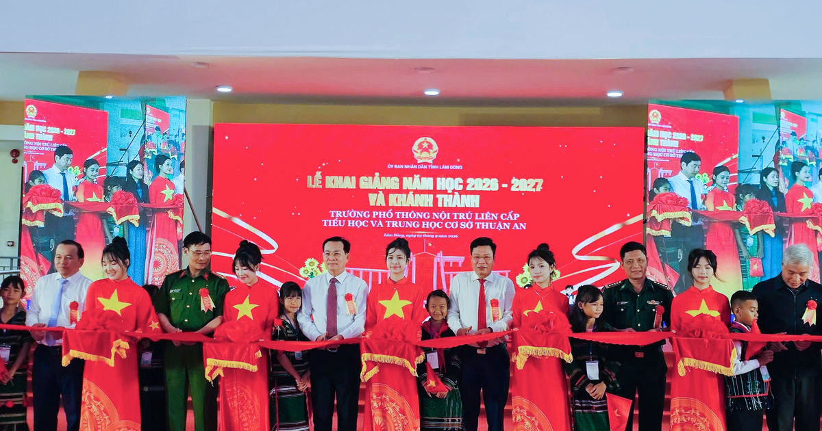 Trường nội trú vùng biên: cánh cửa mới cho cơ hội học tập