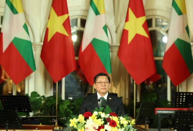 Việt Nam và Myanmar mở rộng hợp tác kinh tế toàn diện