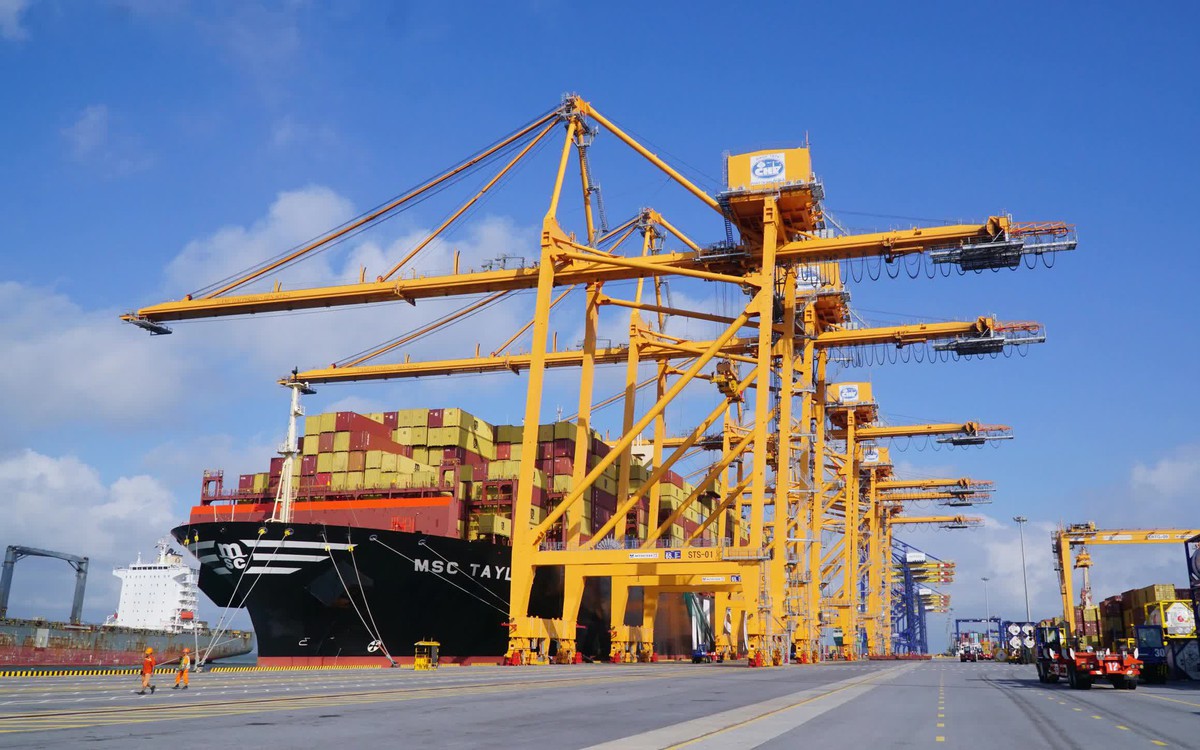 Ba cảng container Việt Nam bứt phá vào Top 100 thế giới
