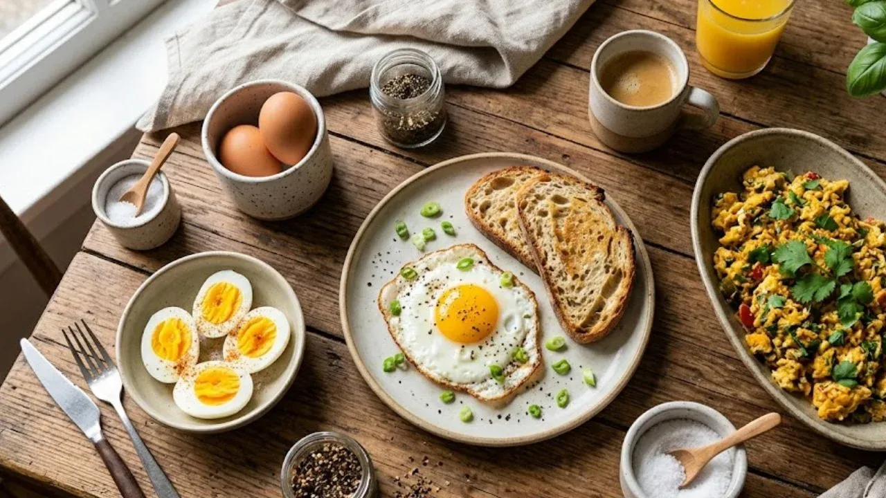 5 sai lầm phổ biến khi ăn trứng hàng ngày