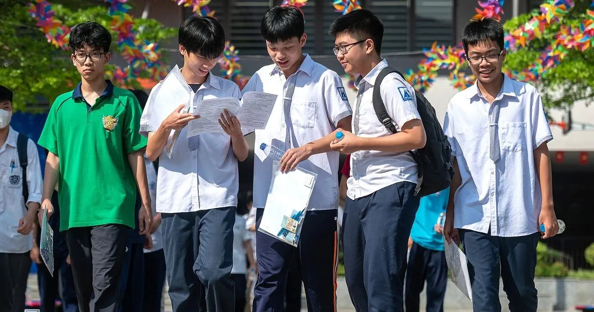 Hà Nội thí điểm khảo sát chung lớp 10: từ kỳ thi sang xét tuyển