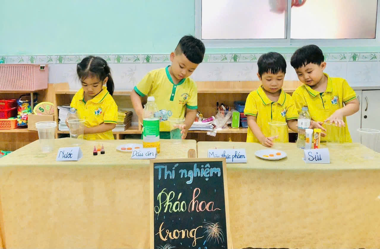 Tiếng Anh tích hợp ở mầm non TP.HCM: Phụ huynh cần chuẩn bị gì cho con?