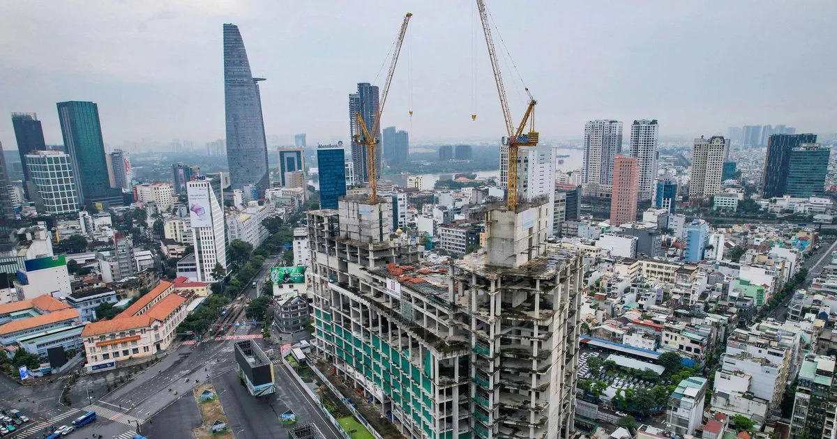 Dự án tứ giác Bến Thành hồi sinh nhờ chiến lược mua lại trái phiếu của Saigon Glory