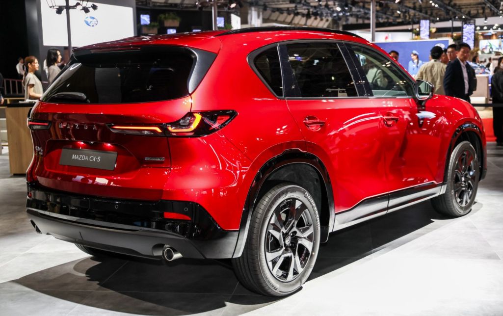 Mazda CX-5 với thiết kế mới: vượt trội Honda CR-V và Hyundai Tucson?