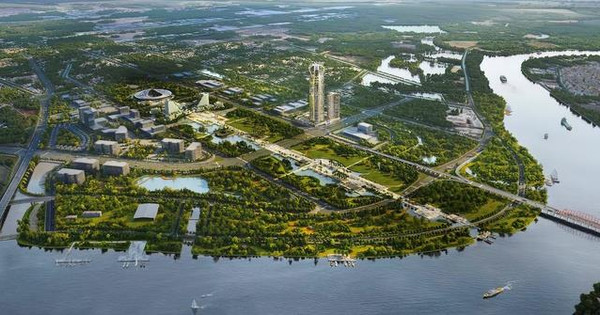 Tháp Dragon 75 cao 388m: rồng vươn mình trên bầu trời Hải Phòng
