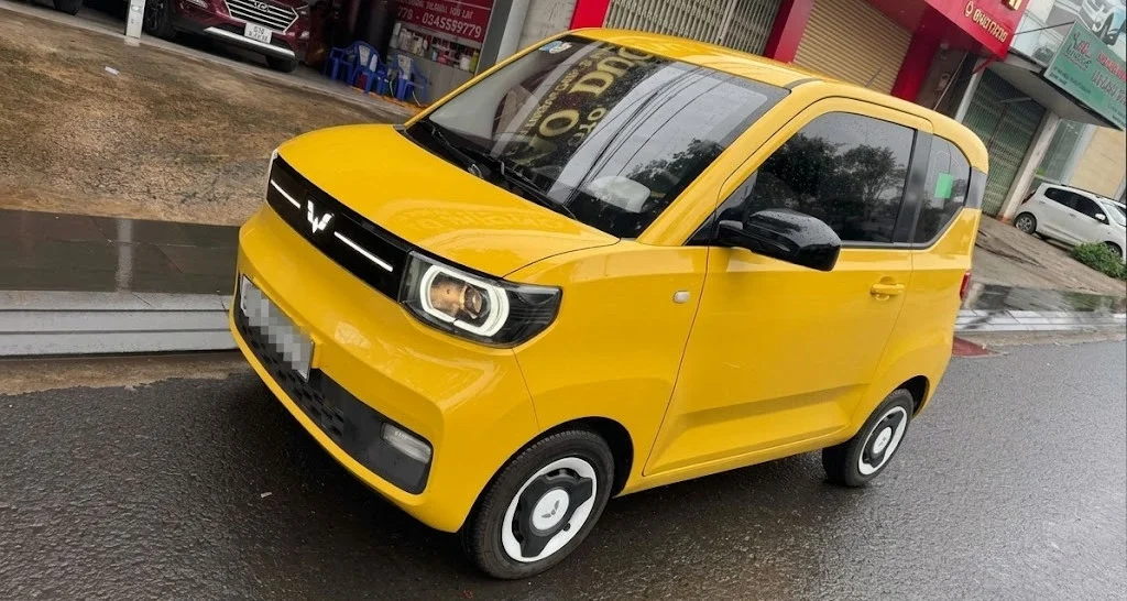 Hướng dẫn mua Wuling Mini EV cũ với 150 triệu đồng
