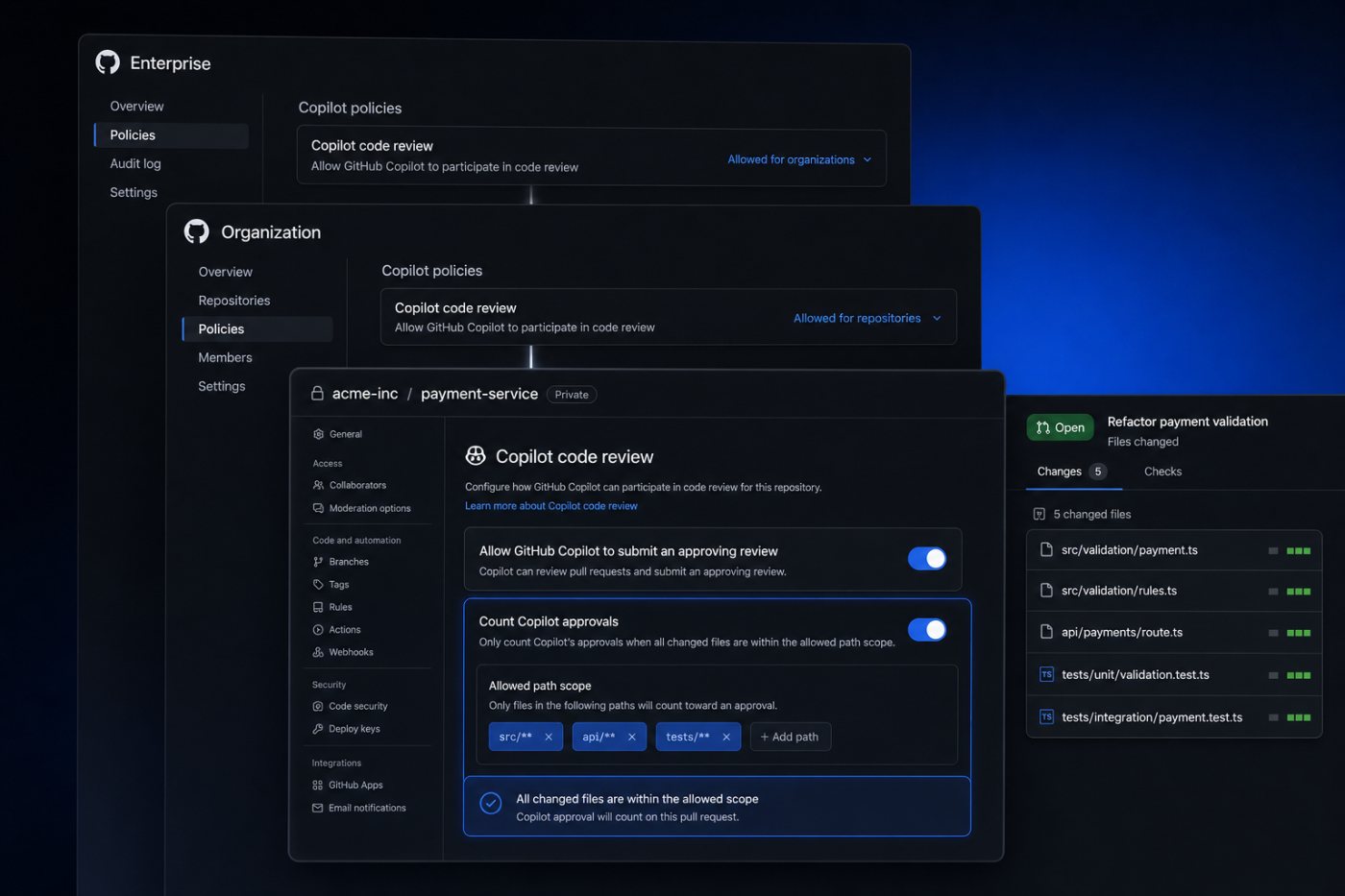 VS Code Agent Merge và Copilot Review: AI có nên được quyền merge?