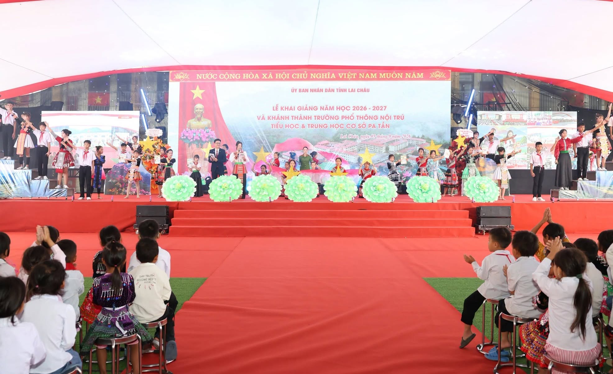 Ngôi trường nội trú vùng biên Pa Tần: Bước ngoặt cho cơ hội học tập