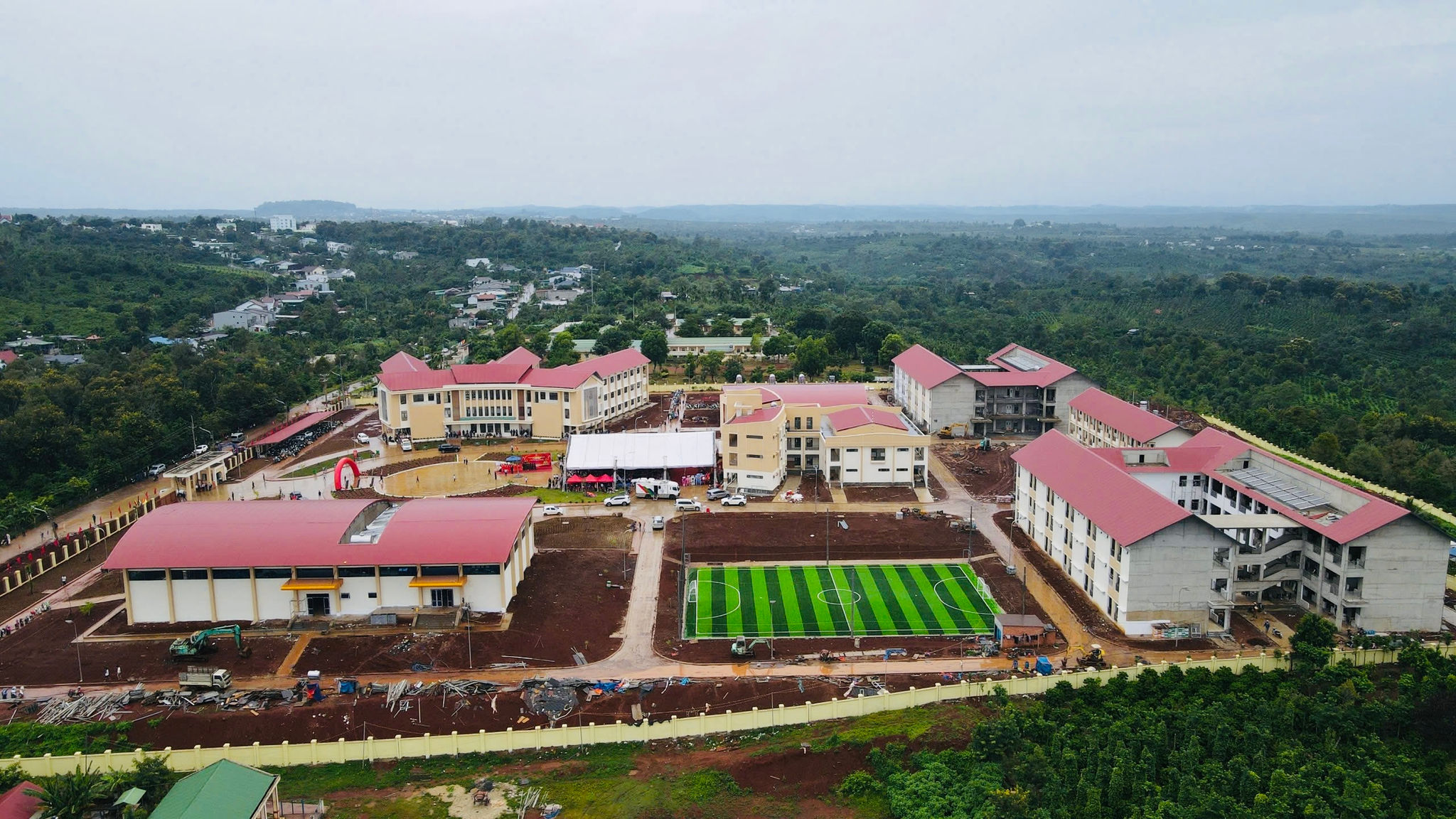 Trường nội trú vùng biên: cánh cửa mới cho cơ hội học tập