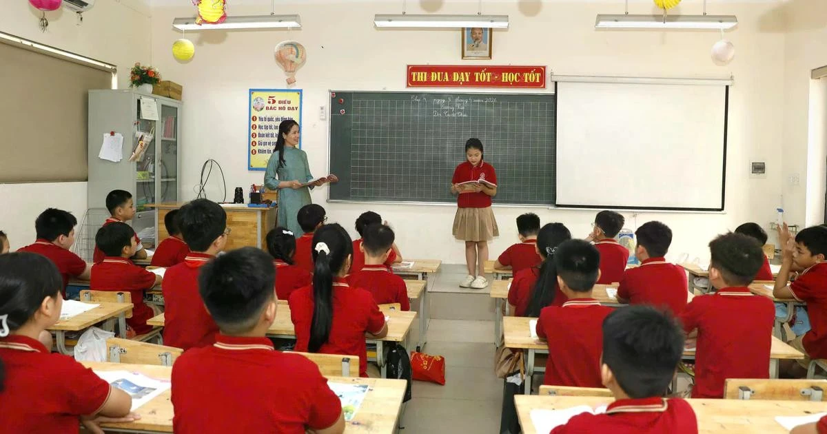 Sau sáp nhập trường học: định mức tiết dạy và quyền lợi giáo viên