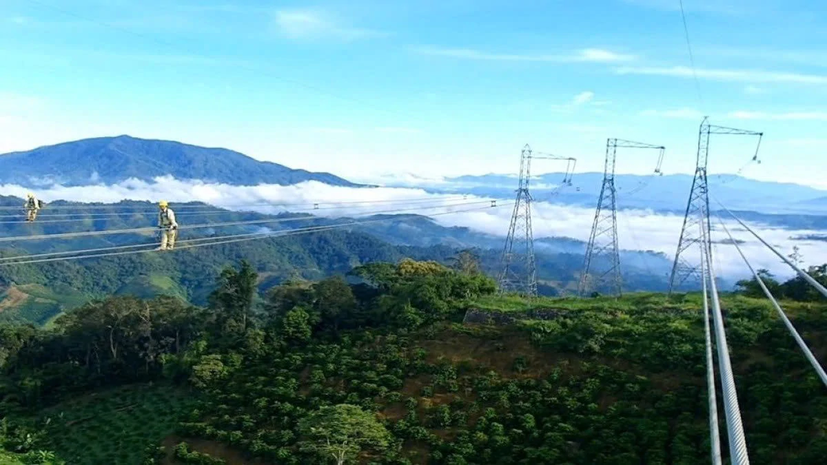 Đường dây 500kV Thái Nguyên - Yên Bái và bước tiến mới của lưới điện quốc gia