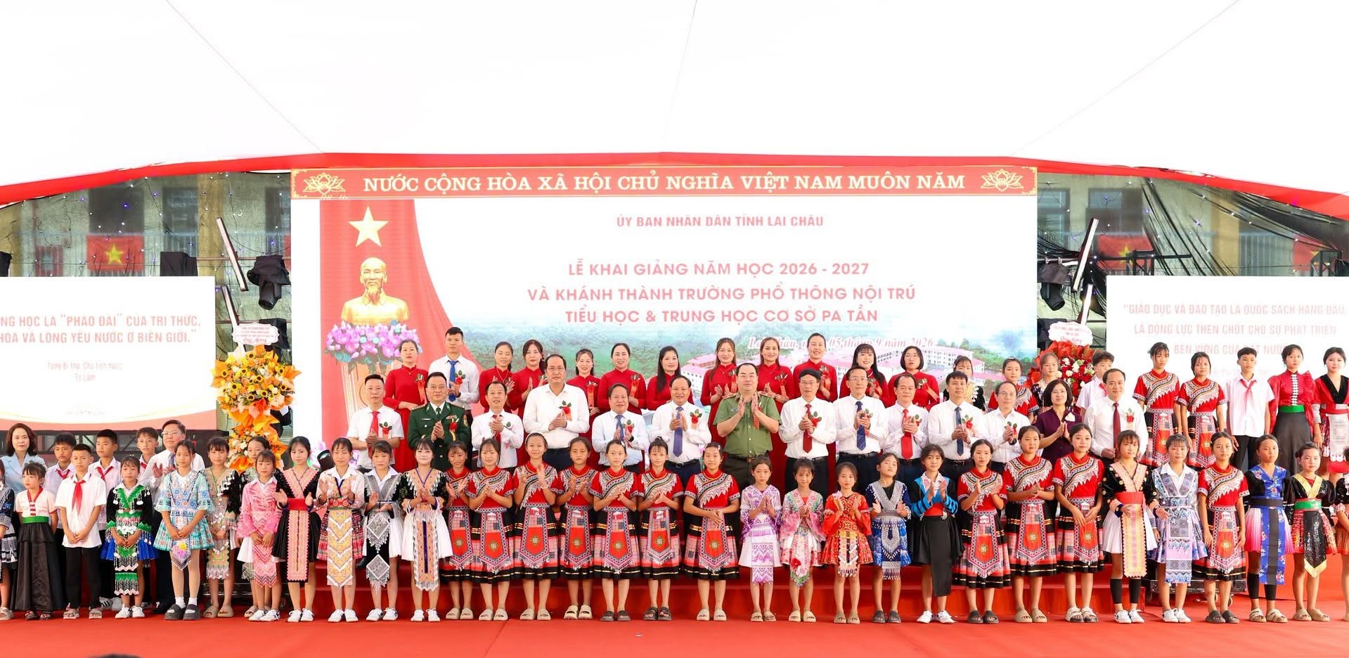 Ngôi trường nội trú vùng biên Pa Tần: Bước ngoặt cho cơ hội học tập
