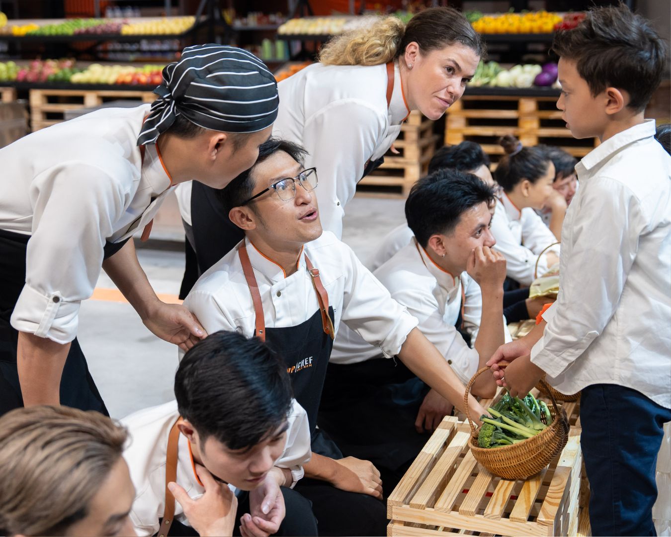 Top Chef Việt Nam: Tập 6 và bài toán chinh phục thực khách nhí