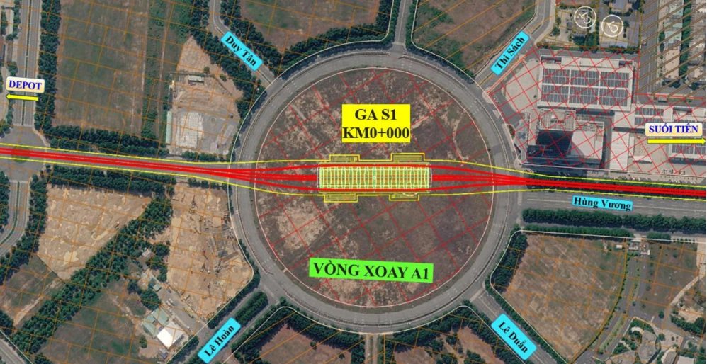 TP.HCM mở rộng mạng lưới metro với 3 tuyến mới