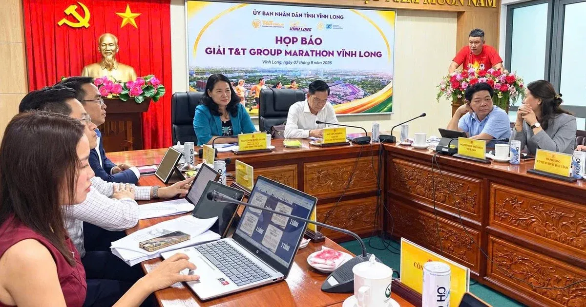 Giải T&T Group Marathon Vĩnh Long: sân chơi miễn phí, giải thưởng khủng