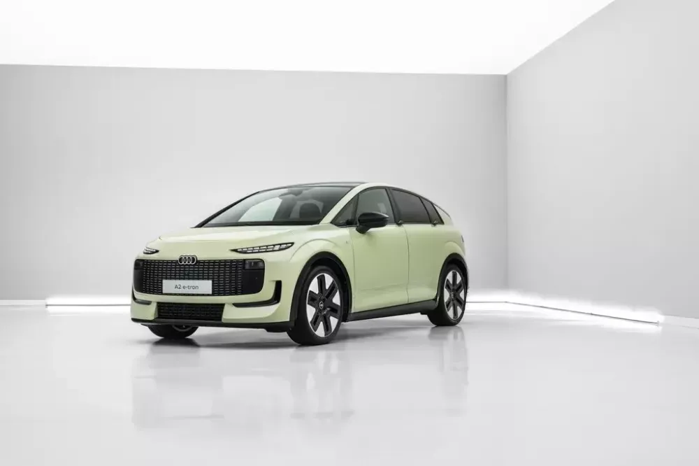 Audi A2 e-tron: quân bài SUV điện cỡ nhỏ hiệu suất cao của phân khúc premium