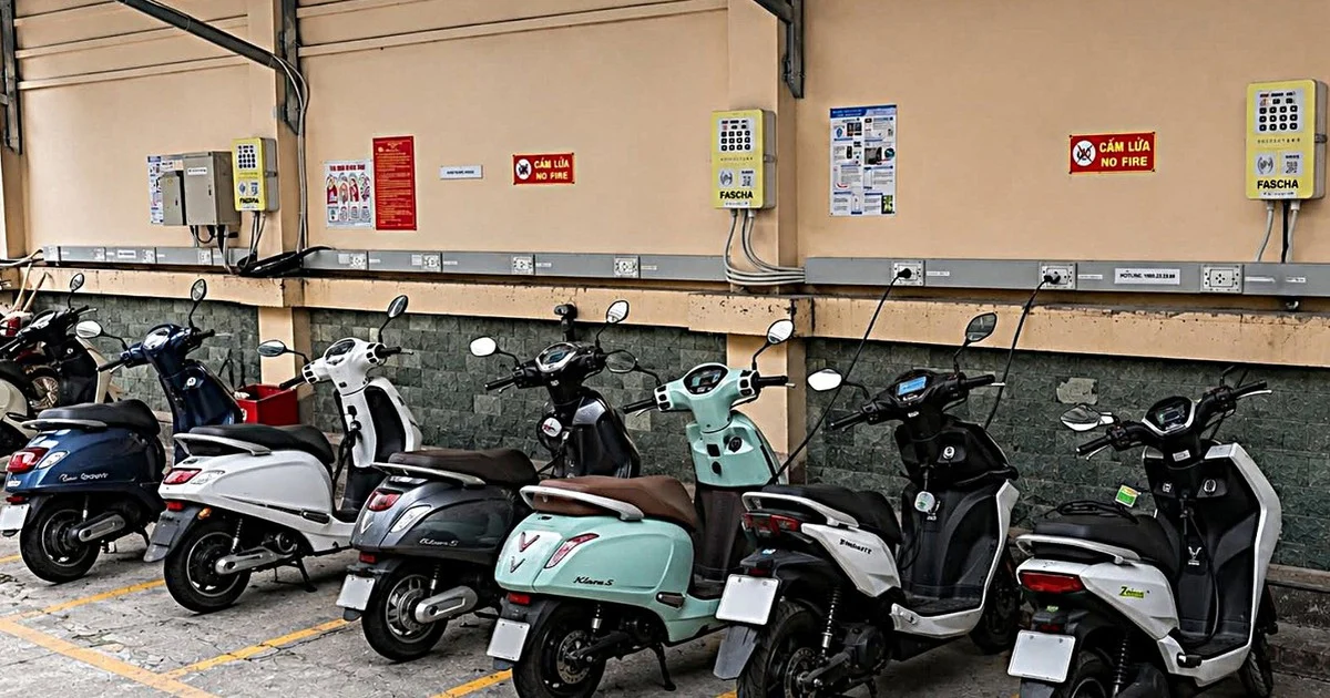 Những thói quen sạc xe điện nguy hiểm và cách phòng tránh cháy nổ