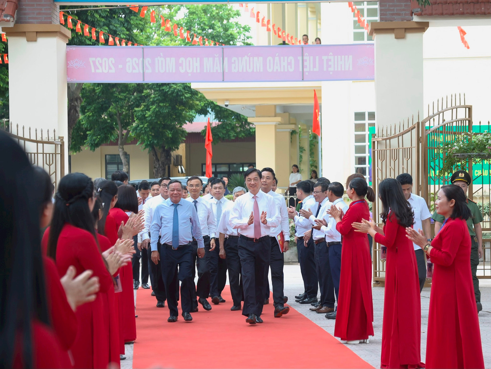 Trường liên cấp đảo Minh Châu: hạ tầng mới, cơ hội mới