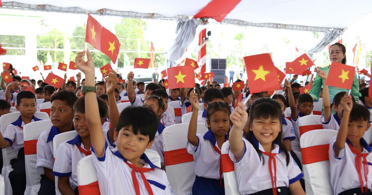 An Giang khánh thành 3 trường nội trú biên giới hiện đại