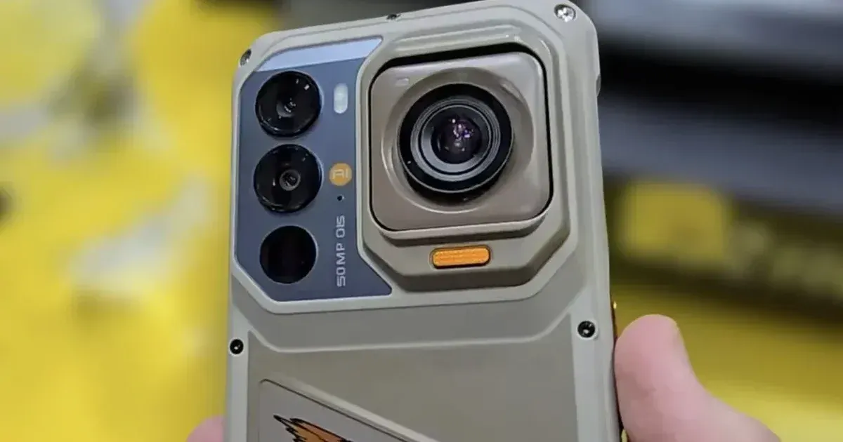 Smartphone với camera tháo rời: bước ngoặt của thiết bị di động