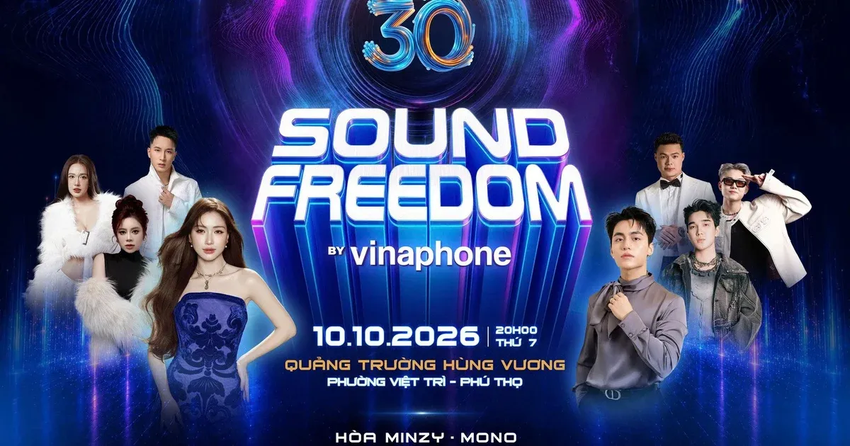 Sound Freedom VinaPhone và “Tần số 30” chạm đỉnh âm thanh