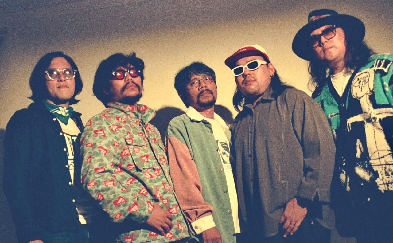 Band Psikedelik Menggegarkan Festival Rock Asia Tenggara