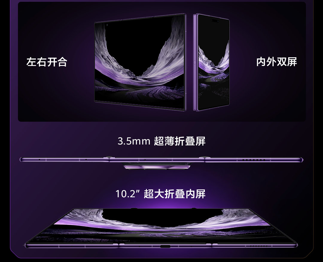 Huawei Mate XT 2 Tri-Fold: Skrin Privasi & Kirin 9050 Pro Untuk Golongan Ultra-Premium
