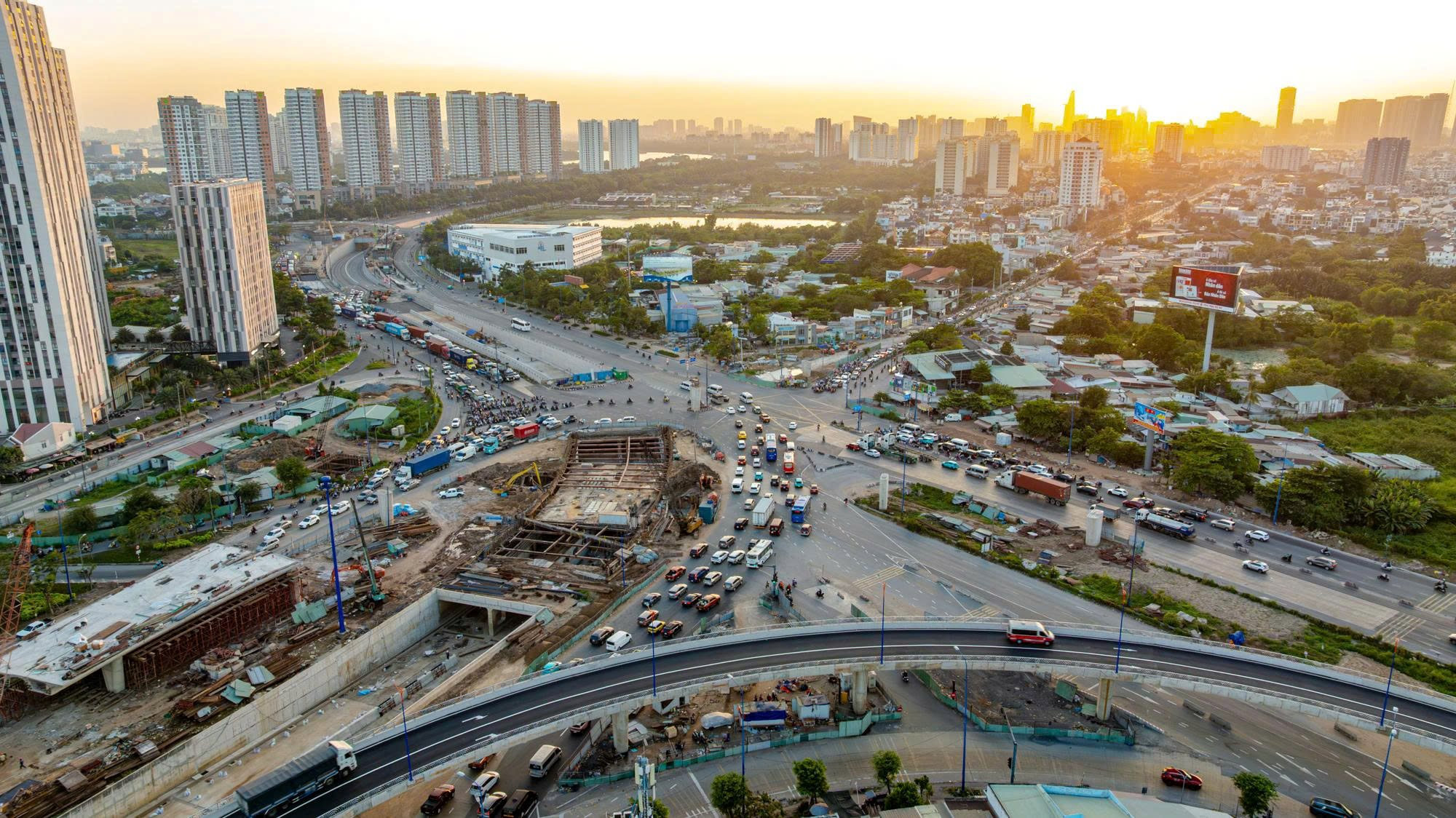 Nút giao An Phú 3 tầng: bước ngoặt hạ tầng giao thông phía Đông