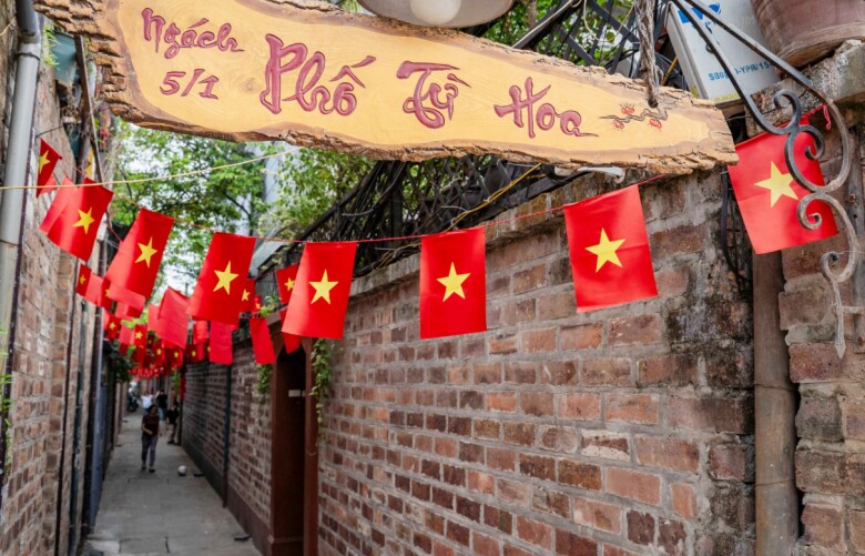 5 điểm check-in nhiếp ảnh hoàn hảo tại Hà Nội dịp lễ 2/9