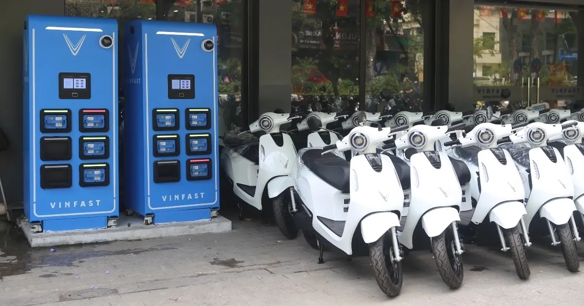 VinFast ra mắt 7 xe máy điện đổi pin: Chọn mẫu nào đáng mua nhất?