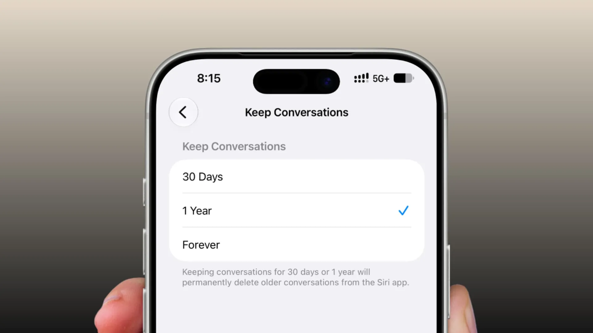Kiểm soát hoàn toàn tin nhắn iPhone và Siri trên iOS, macOS