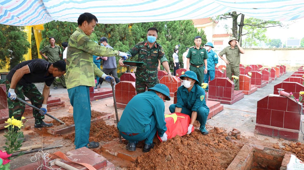 Giám định ADN hài cốt liệt sĩ: Khoa học trả lại tên cho người đã khuất