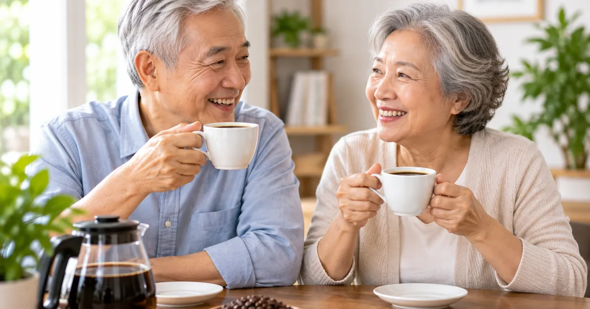 Uống 2-3 tách cà phê mỗi ngày: lá chắn đơn giản cho não bộ tuổi già