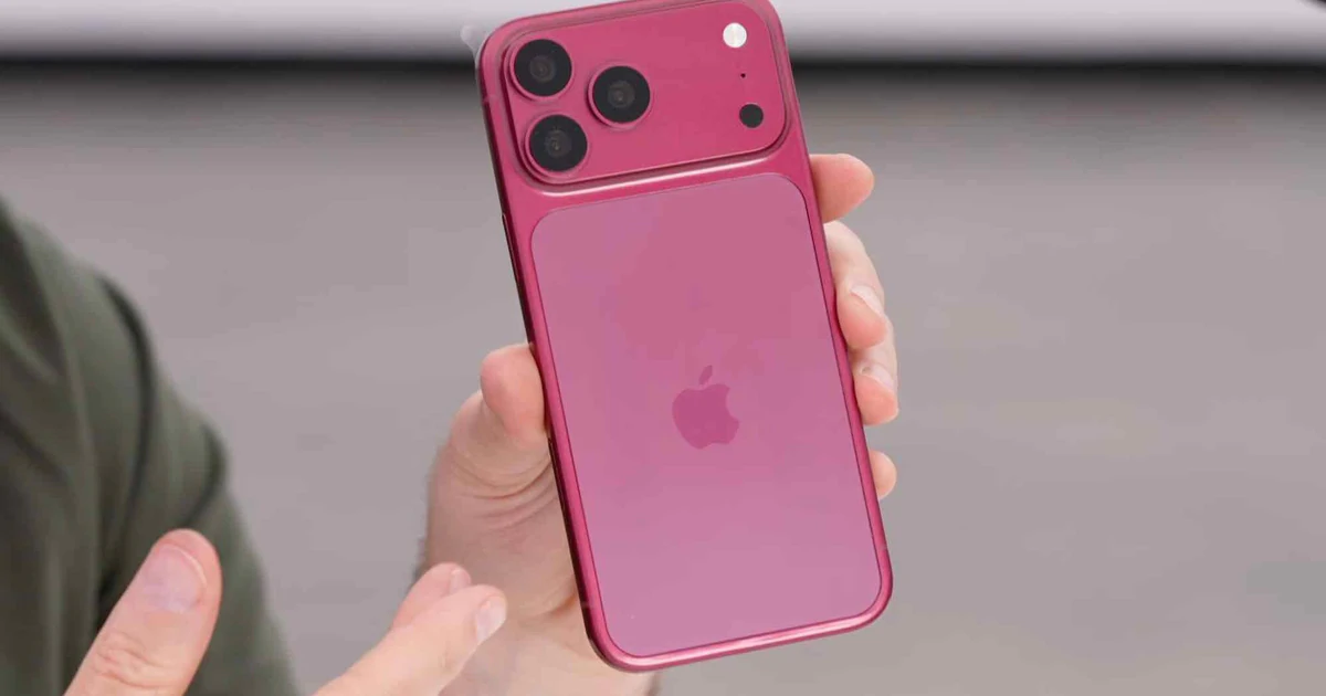 iPhone 18 Pro Max và tham vọng kỷ lục pin 23 giờ