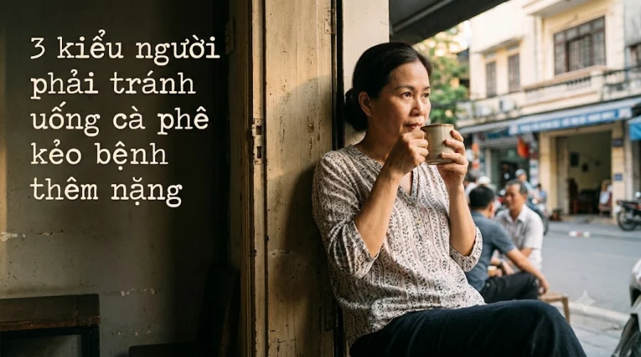 Khung giờ uống cà phê tốt nhất để vừa tỉnh táo vừa bảo vệ tim mạch