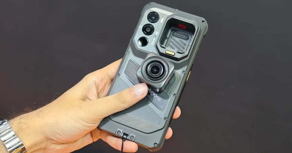 Smartphone với camera hành động tháo rời: lai ghép mới cho quay video di động