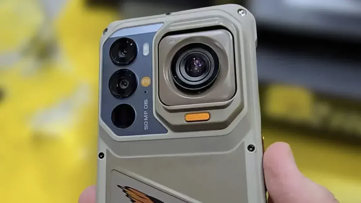 Camera tháo rời trên smartphone rugged: đồ chơi hay cuộc cách mạng quay hành trình?