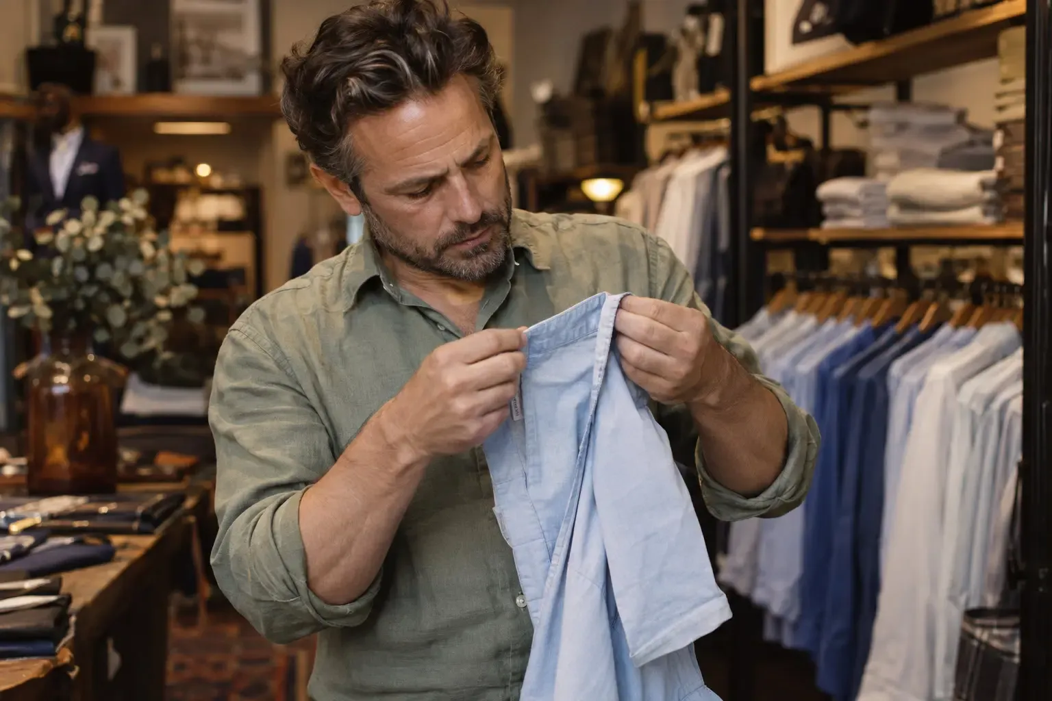 Hướng dẫn chọn áo phông cotton, quần jean denim và áo polo đáng đầu tư
