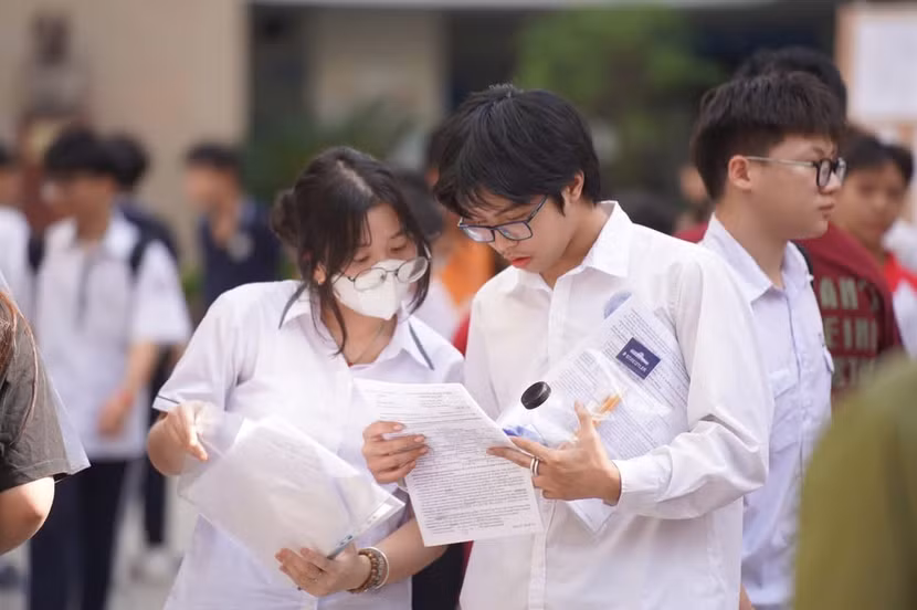 Hà Nội thí điểm khảo sát chung: Bước ngoặt cho tuyển sinh lớp 10