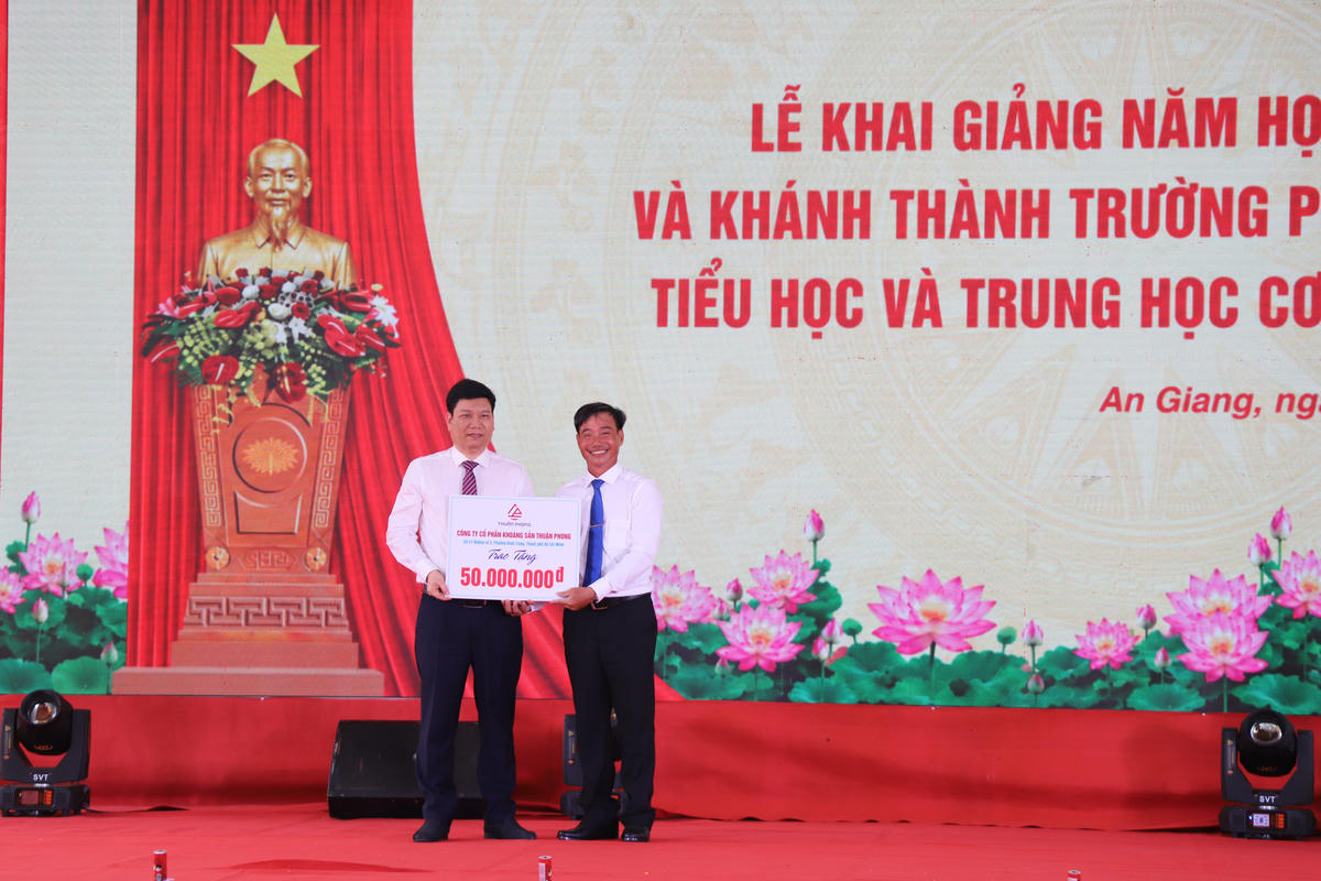 Trường nội trú biên giới An Giang: Bước ngoặt cho học sinh vùng sâu