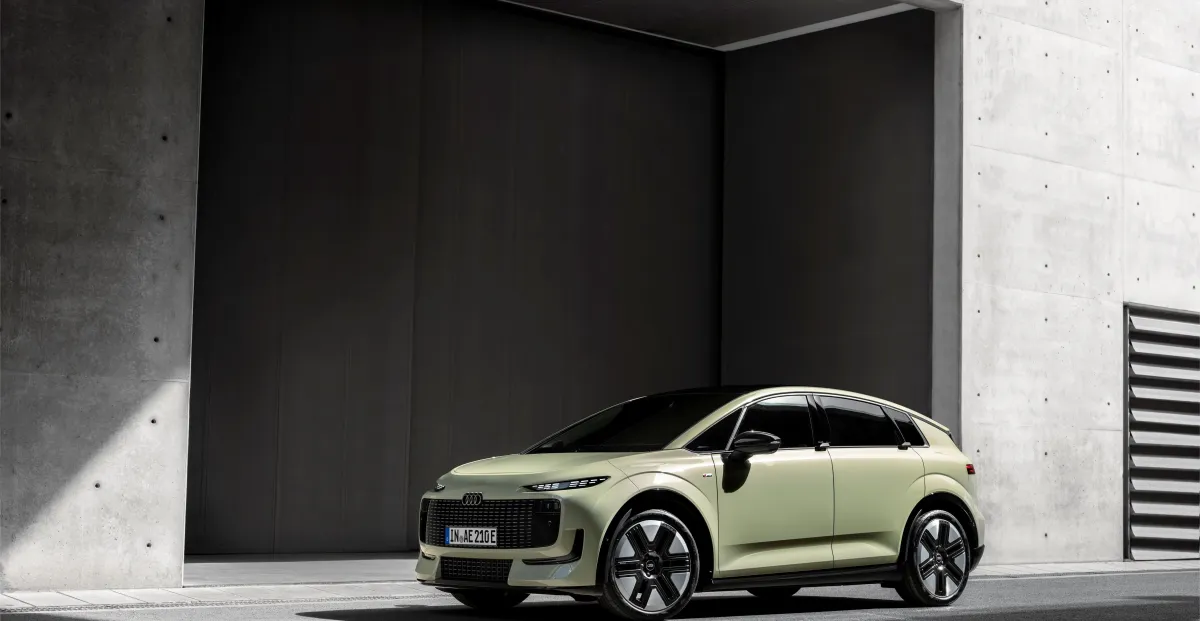 Audi A2 e-tron: quân bài SUV điện giá rẻ trong cuộc chơi premium