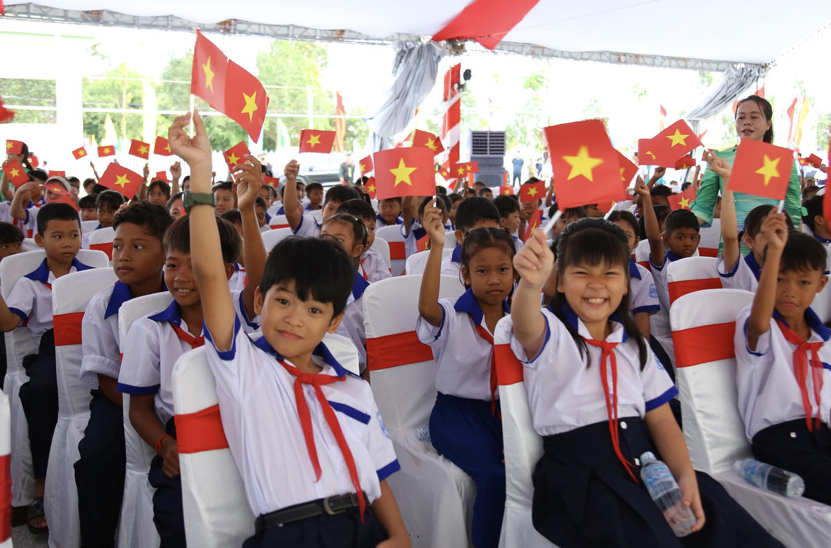 Trường nội trú biên giới An Giang: Bước ngoặt cho học sinh vùng sâu