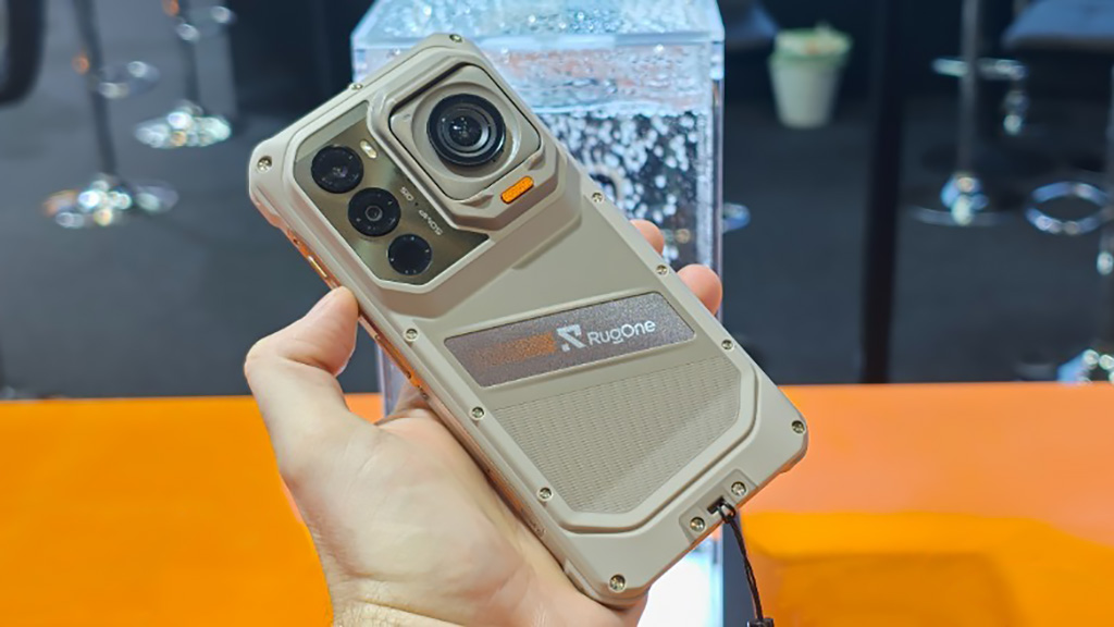 RugOne Xsnap 7 Pro: khi camera tháo rời tạo ra một kiểu chụp mới