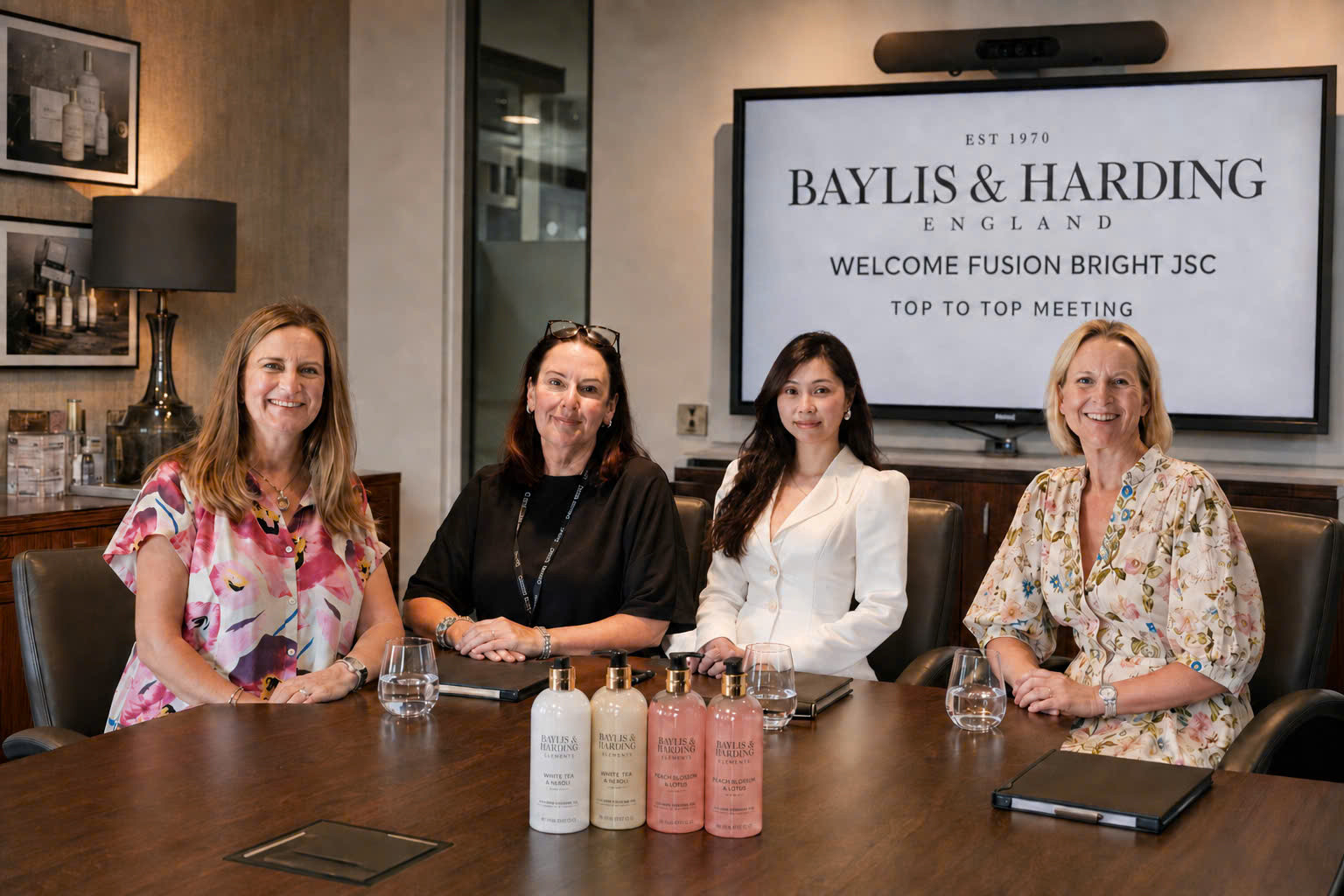 Cách Baylis & Harding kiếm hơn 2.500 tỷ từ sữa tắm và xà phòng