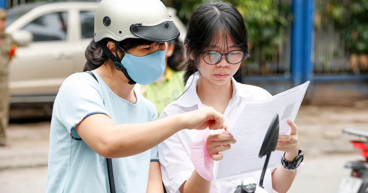 Hà Nội thí điểm khảo sát chung lớp 10: từ kỳ thi sang xét tuyển