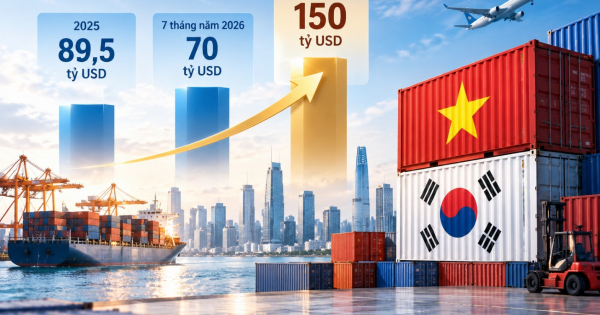 Việt Nam - Hàn Quốc: Từ mở rộng thương mại đến nâng cấp chất lượng hợp tác