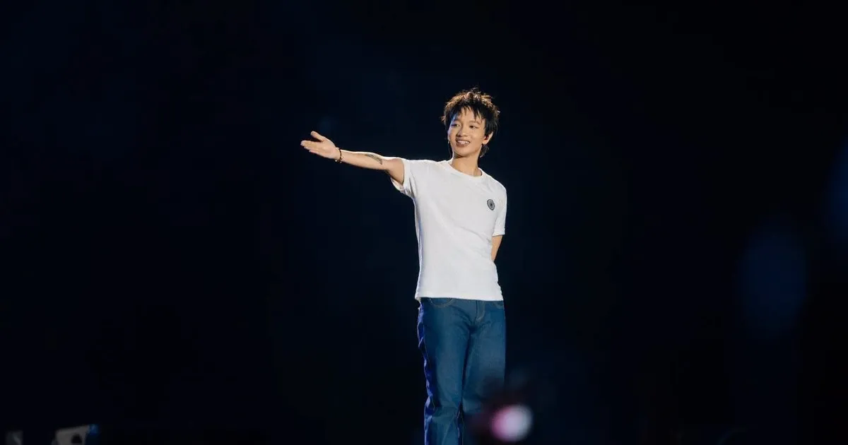 Hoàng Dũng và cú nhảy vọt của concert Xoay Tròn D-3