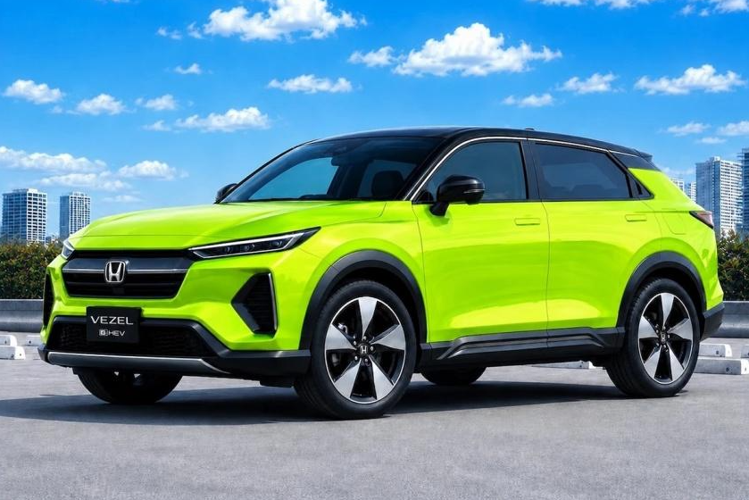 Honda HR-V thế hệ mới: SUV thể thao hybrid thách thức phân khúc